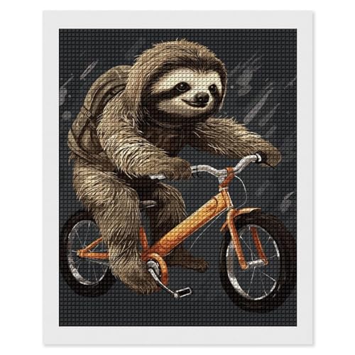 Peinture diamant 5D carrée FodPand 40x50 cm avec kit d'outils complet