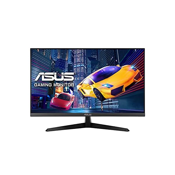 ASUS Eye Care VY279HE - Monitor de 27" (Full HD, IPS, 75 Hz, 1ms MPRT, FreeSync, Eye Care Plus, Aumento de Color, Filtro de luz Azul, antiparpadeo, Tratamiento Antibacteriano) Negro
