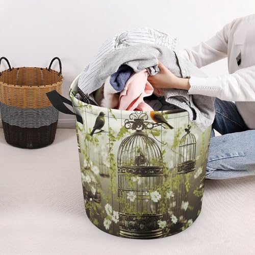 Panier à linge pliable grand format pour simplifier votre routine de buanderie - 8