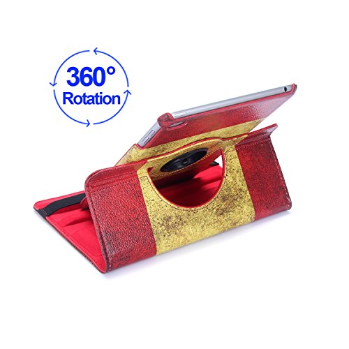 RC iPad Mini 4 Caso, Supporto girevole a 360 °