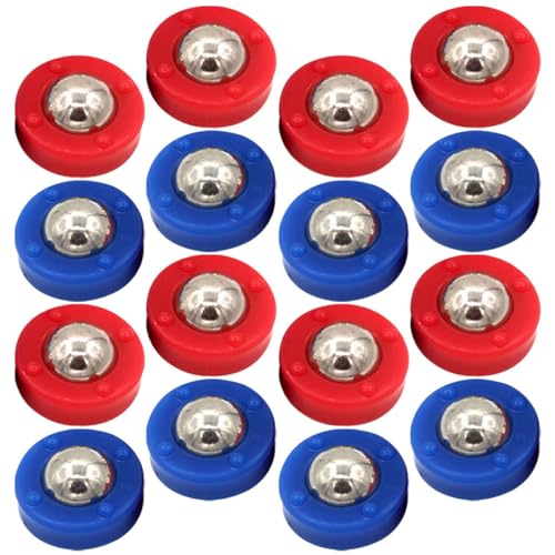 Milisten 32pcs Shuffleboard Replacement Set Rolling Beads for Mini Board Games Compatible Home Use for Casual Competitive Play
