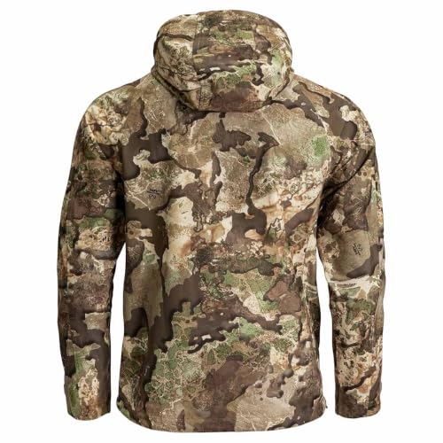 Image of SCENTBLOCKER Men's Lightweight Waterproof Breathable Camo Rain Jacket