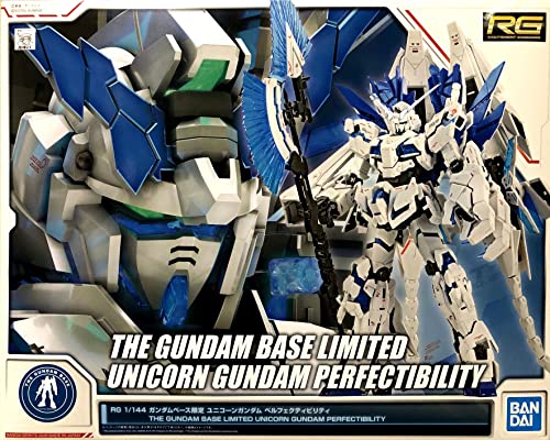 RG 1/144 Unicorn Gundam Perfactility Plastic Model Bandai
