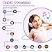 Cosjoype Kids Smart Watch Girls Age 5-12, 26 Games High-Resolution Touchscreen with Video Camera Music Player Pedometer Flashlight 12/24 hr Educational Toys Birthday Gifts for Girls Ages 6-12