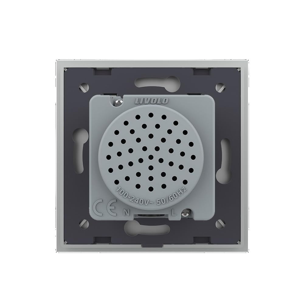 Luxus-Time LIVOLO Bluetooth Lautsprecher Sound Stereo Box Mini Speaker Einbaulautsprecher Wandlautsprecher UP inkl. Glasrahmen