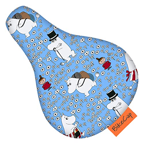 Housse de selle pour enfant Moonin Pretty protection vélo fille et garçon