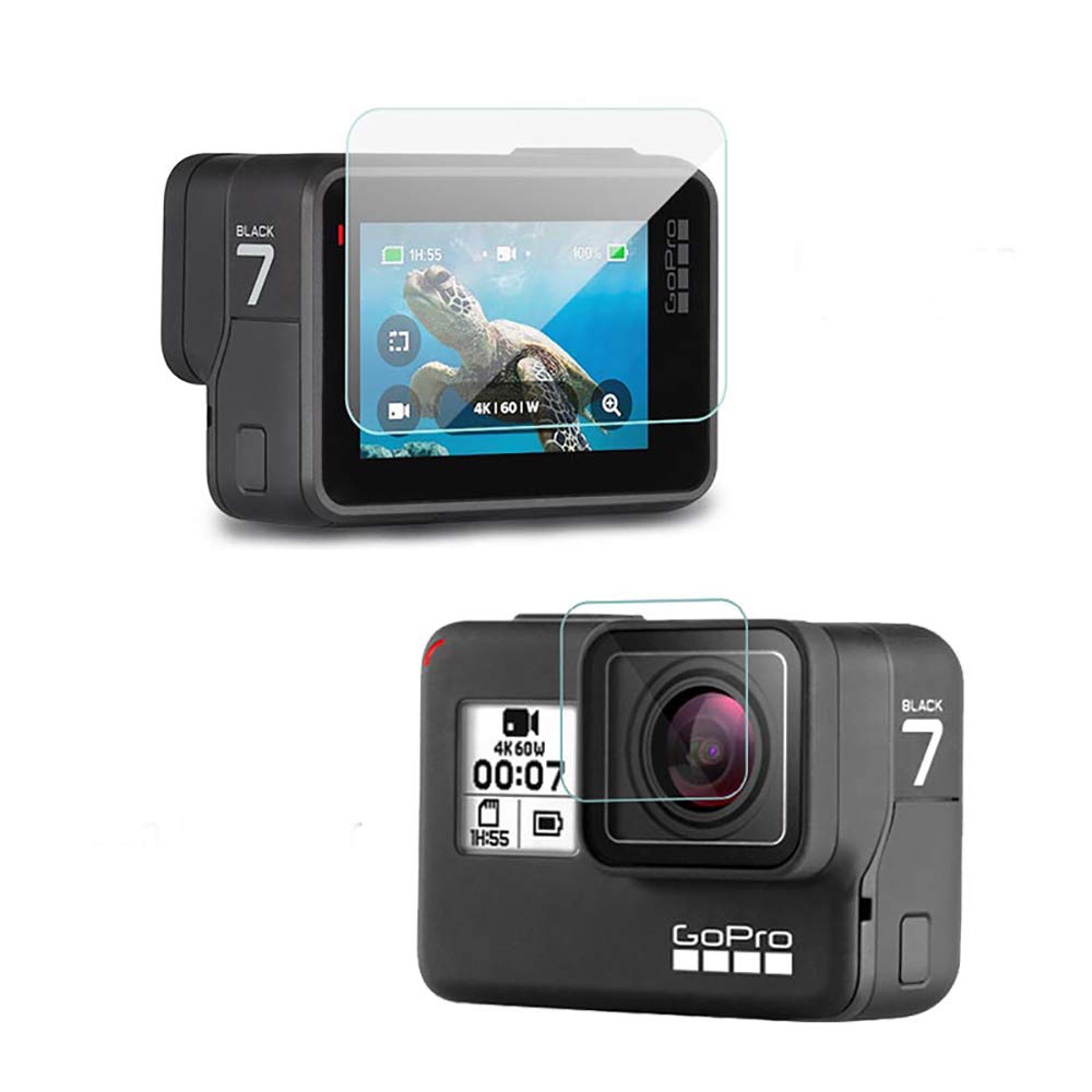 NEOHOOK Screen Protector Designed for GoPro Hero 7 (Black) / GoPro Hero 6 / GoPro Hero 5 (B08MB4J9N3) Amazon Price History, Amazon Price Tracker