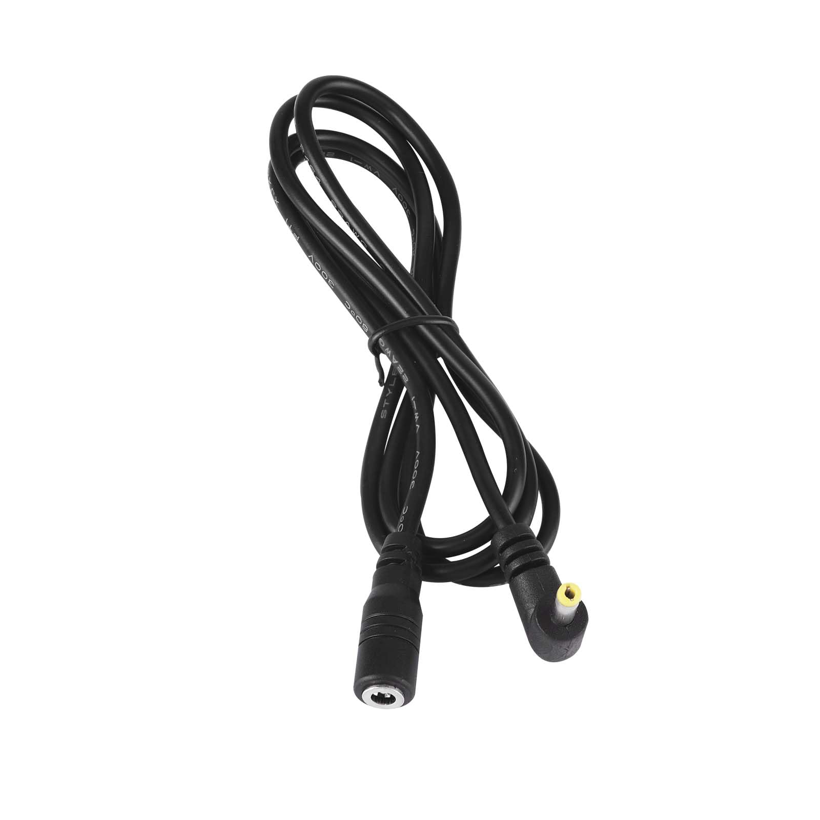 Cable alargador de corriente DC4017 macho a hembra 4,0 mm x 1,7 mm para batería, Echo Dot, Echo Show, PSP, Blu-ray, impresoras, routers, interruptores, tiras LED, solares y cámaras (100 cm)