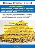 Raising Broilers' Secret: The massive profit rearing strategy