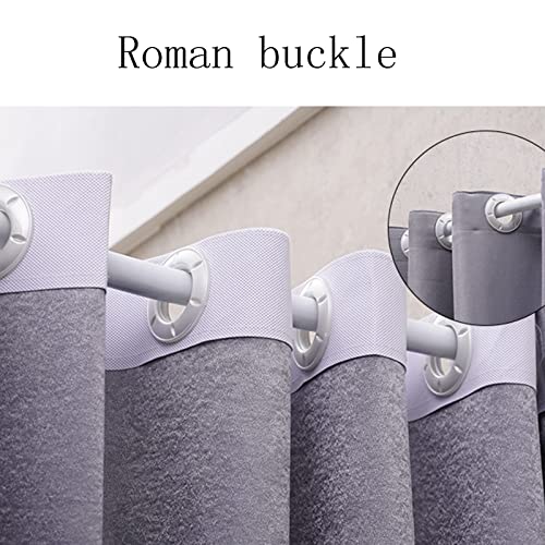 Cabine d'essayage murale ronde rigide pour dressing de commerce