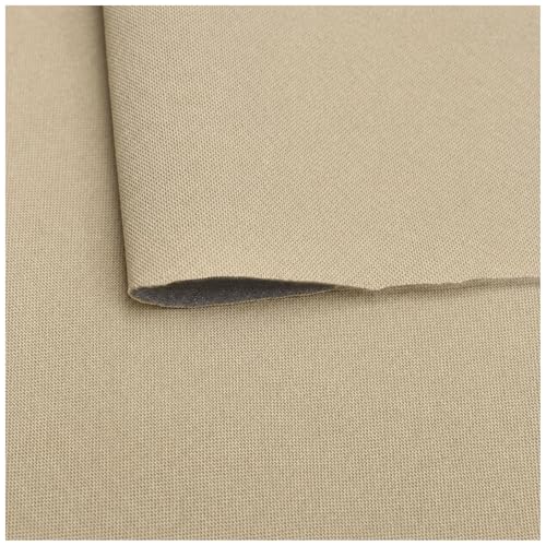 Tissu ciel de toit voiture FI beige contre le tissu décollé