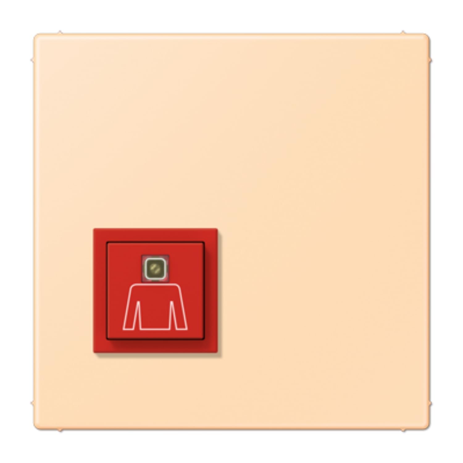 Bouton d'appel d'urgence LC32060 JUNG NRSLC0834RT223