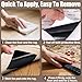 Premium Rug Grippers & Carpet Tape – 12PCS Square Anti-Slip Pads for Area Rugs, 3.9 Inch, Prevent Curling & Sliding, Ideal for Hardwood, Tile, Marble, and Laminate Floors