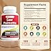 Best Naturals Saw Palmetto 10:1 Extract Prostate Supplements for Men - 120 Capsules - Made with Pygeum Bark 4:1 Extract & Pumpkin Seed Powder