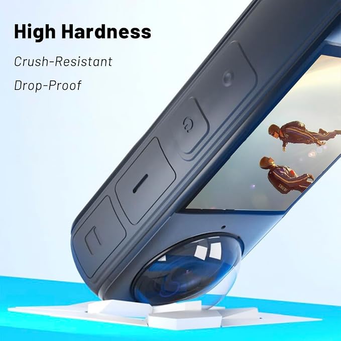 2 Protectores de Lente para Insta360 X5 de Vidrio Templado miniatura 5
