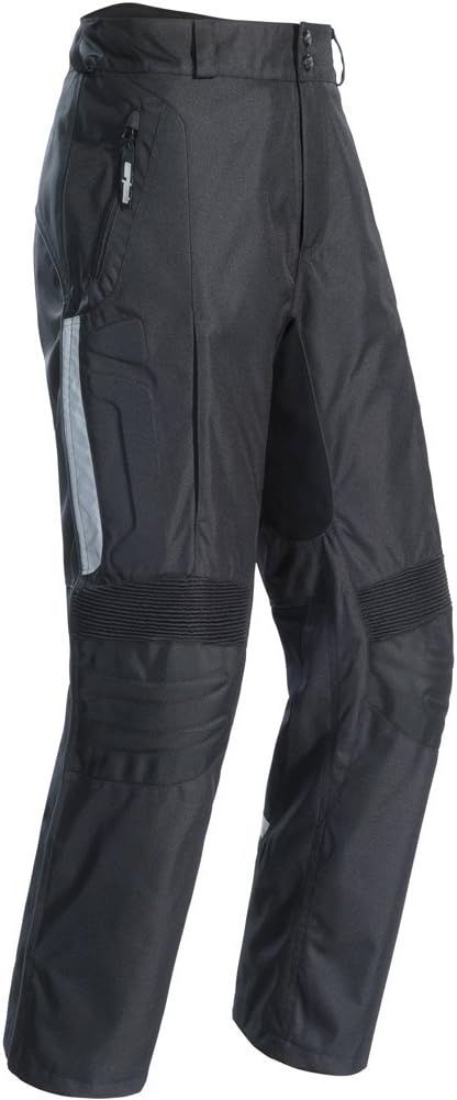 Cortech GX Sport Men's Textile Street Motorcycle Pants - Black/Tall Large (W36)