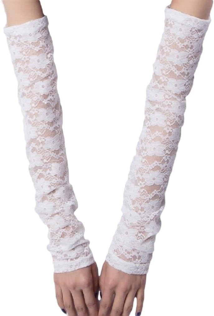 *daisysboutique* Long Party Gloves for Women 1920s 20s Satin Arm Sleeves Event Dress Costumes Opera Bridal Elbow Length - Image 2