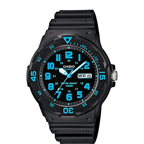 Casio Men's Dive Style Watch (Blue)