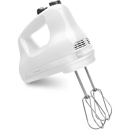 KitchenAid 3-Speed Hand Mixer - White