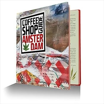 Pamphlet Coffeeshop Guide Amsterdam Book