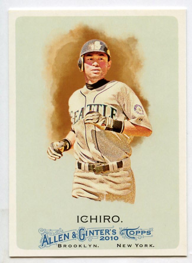 Amazon.co.jp: ［トレーディングカード］ イチロー Ichiro Suzuki 2010