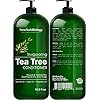 New-York-Biology-Tea-Tree-Shampoo-and-Conditioner-Set--Deep-Cleanser--Relief-for-Dandruff-and-Dry-Itchy-Scalp--Therapeutic-Grade-Helps-Promote-Hair-Growth--169-fl-Oz New York Biology Tea Tree Shampoo and Conditioner Set – Deep Cleanser – Relief for Dandruff and Dry Itchy Scalp – Therapeutic Grade - Helps Promote Hair Growth – 16.9 fl Oz