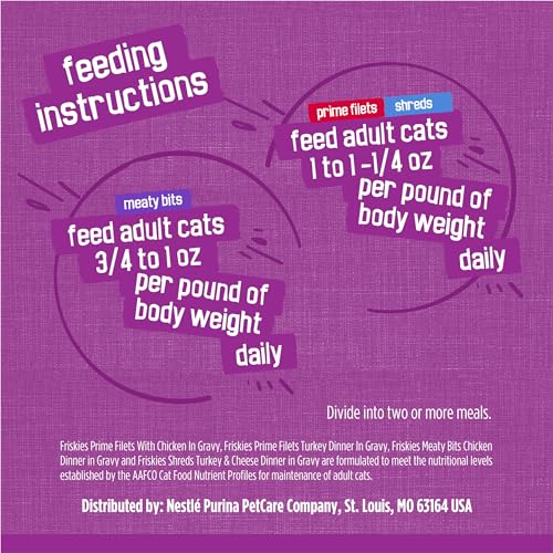 Purina Friskies Wet Cat Food Variety Pack, Poultry, (32) 5.5 oz Cans - image 8