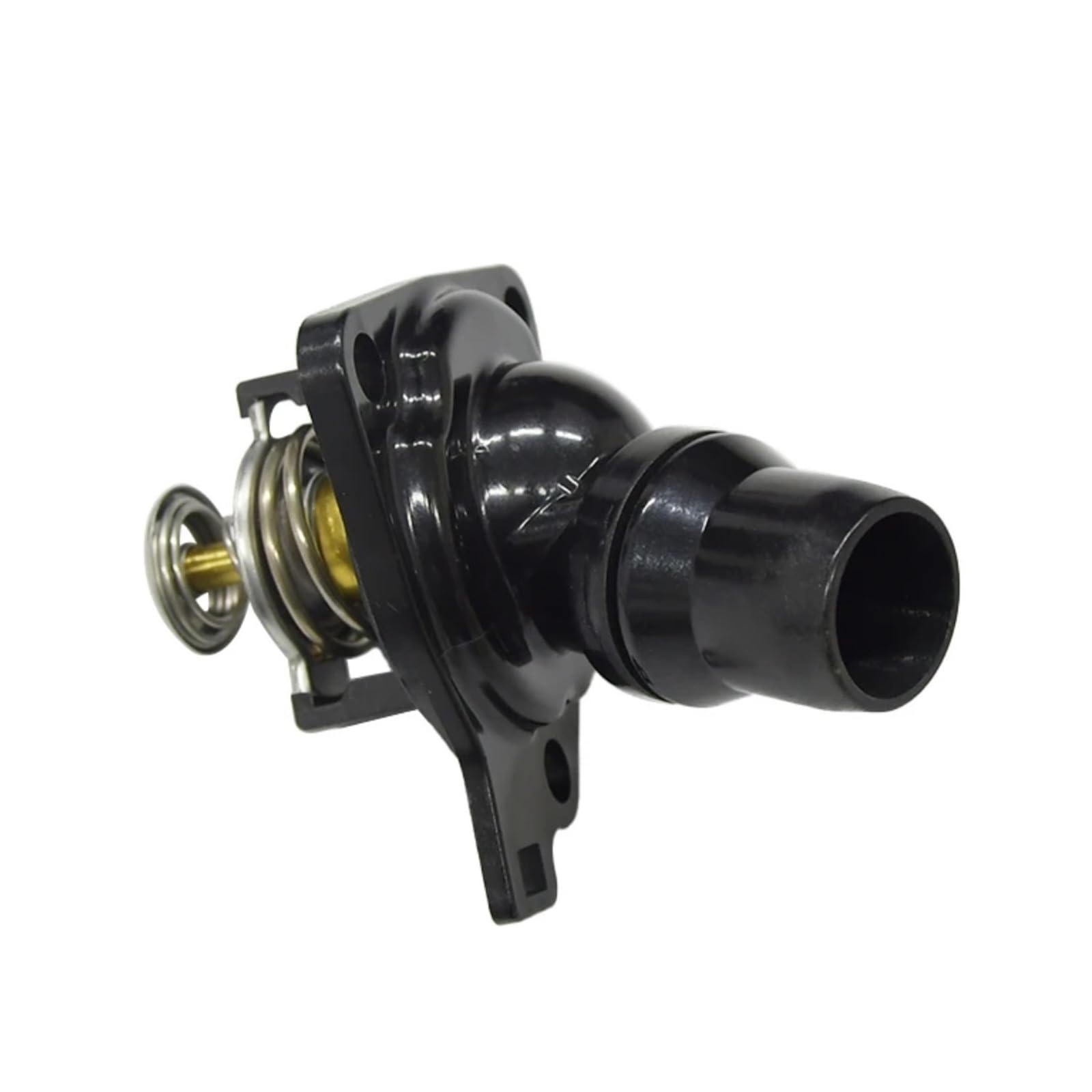 Auto Engine Thermostat Compatible With Accord 2.4L L4 2003 2004 2005 2006 2007 19301RAAA02 19301RAAA01 Coolant Thermostat Assembly Temperature Regulation