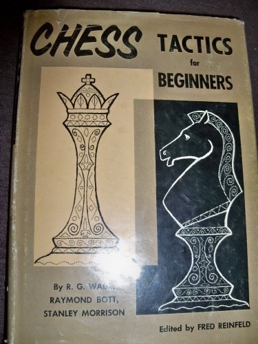 Chess Tactics for Beginners B0021IFUWC Book Cover