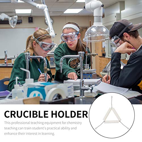 VILLCASE Suporte para Cadinho 10Pcs Suporte QuÃ­mico Experimento Suporte Suporte Base de Aquecimento