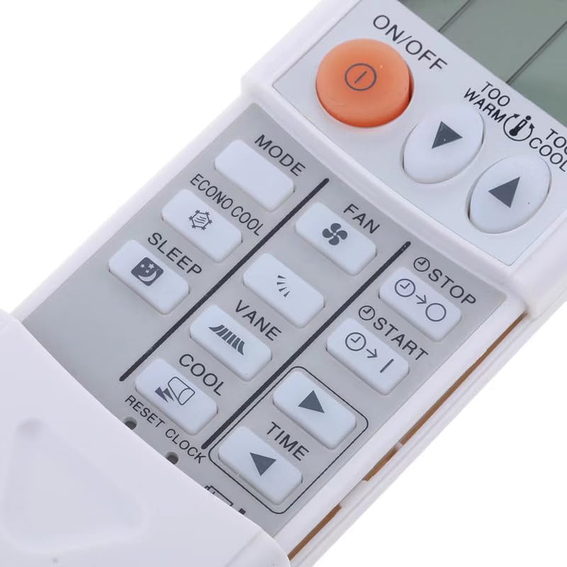 Mando Mitsubishi MSZ-GE22VA para regular temperatura de split sin configurar códigos 5