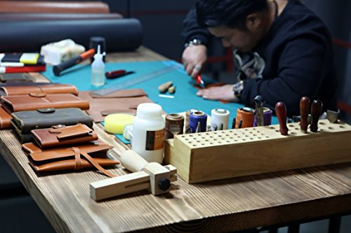 Vintage Distressed Leather Key Wallet/Handmade Real Leather Men Key Card Holder Bag Case Kb05Rs #TOP4