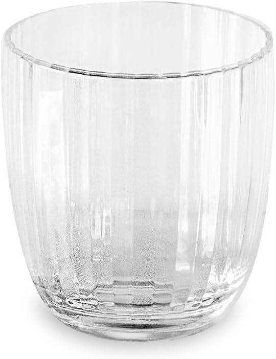 Beatriz Ball VIDA Acrylic Double Old Fashioned Set of 4 (Clear)