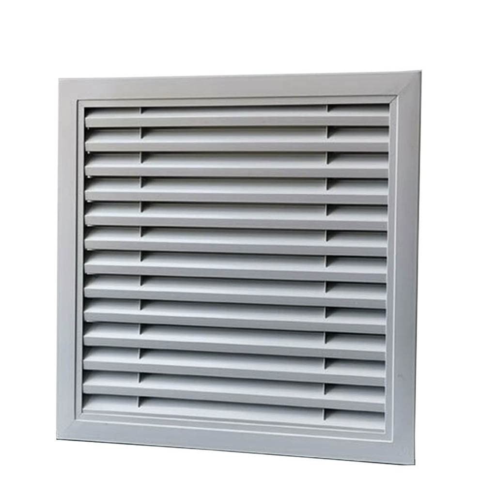 Cache-ventilation design 300x300 mm pour intégrer harmonieusement votre clim