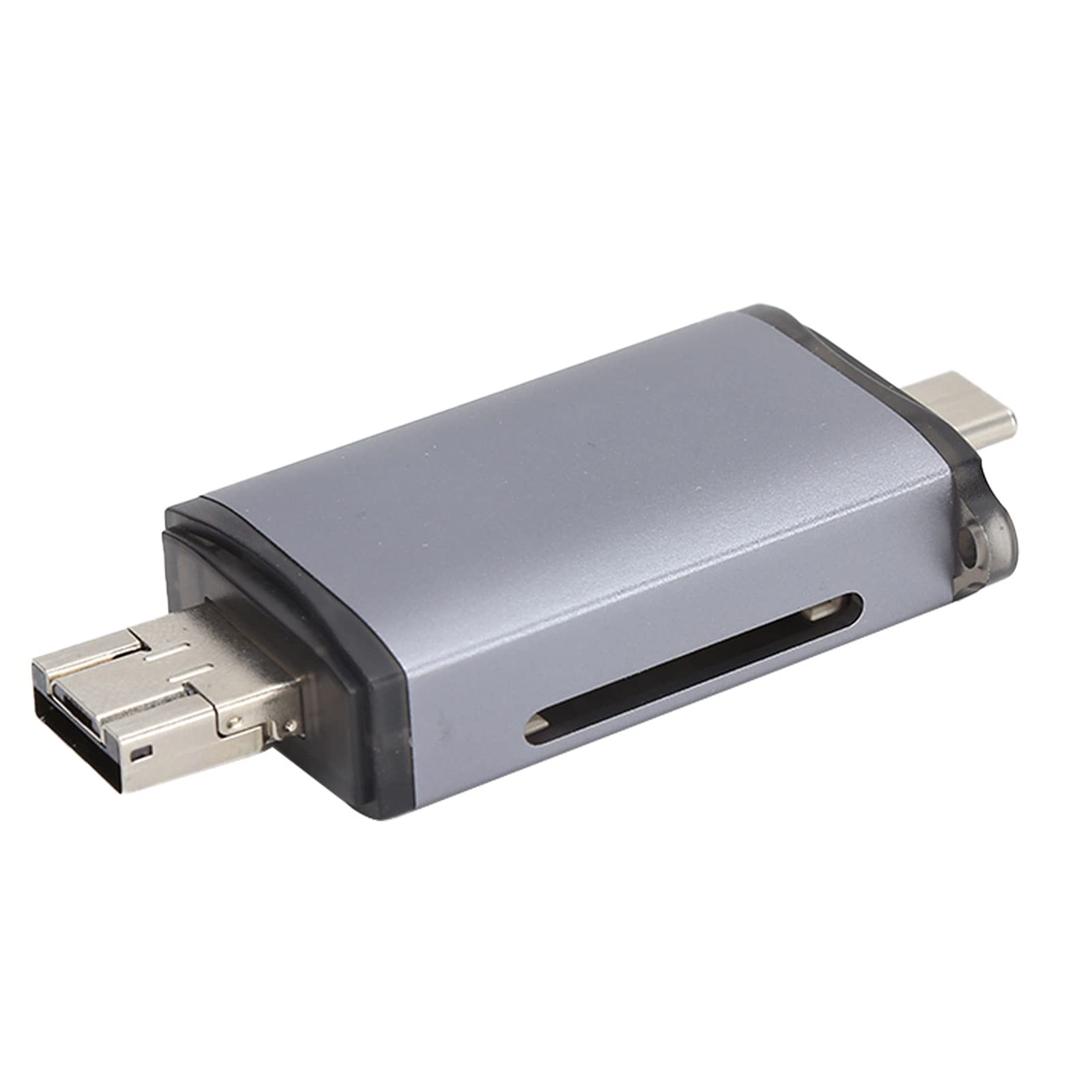 Lettore Di Schede 6 In 1 USB 3.0 OTG Con Adattatore Type-C – Per IPhone, PC E Android