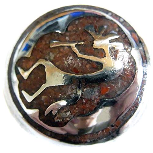 [WuCY] Vo|925 R` lW RRy KOKOPELLI VR bhR[ gX uXg a23mm lCeBu R[ lWt XN[obN VJSXN[ {^ JX^