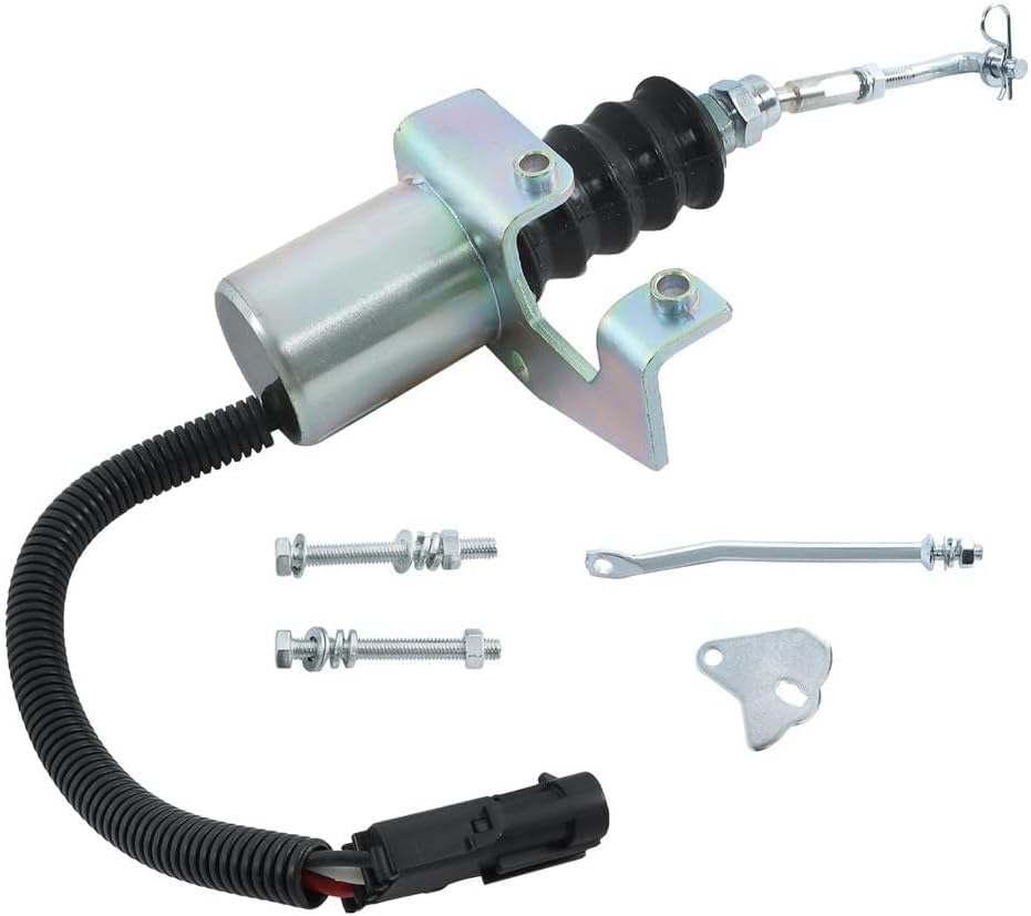 Fit for RSV Engine SA-3742-12 3932017 Fuel Shutoff Solenoid Valve for Genuine OEM Replacement