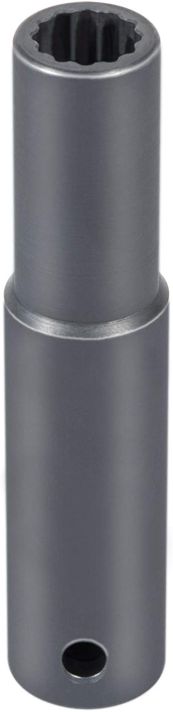 Yoursmefor Detroit Diesel 60 Series Engine Rocker Arm Shaft Socket Alternative to J-44706 12MM 12PT 1/2 Inch Drive Extra Deep Socket Heavy Duty Superseded from J-36003-A