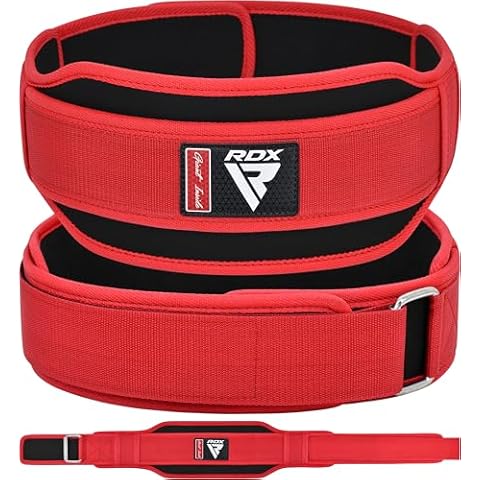 RDX Weight Lifting Belt with EVA Foam Padding Cover