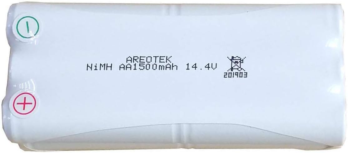 Replacement Battery for Pyle Pure Clean Smart Vacuum Cleaners (PRTPUCRC25)
