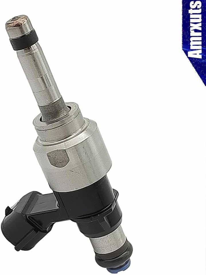 Amrxuts 4pcs 23250-F0010 Fuel Injectors for 2019 2020 Toyota Avalon Hybrid/ RAV4（A5,H5）2.5L Hybrid AWD, 2020 Highlander Hybrid, 2018-2020 Camry Hybrid 2.5L L4, 23209-25010, 23250-25010, 6 Holes Disc