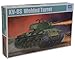 Trumpeter KV-8S Welded Turret Model Kit