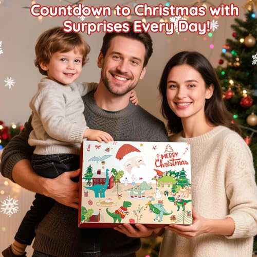 Advent Calendars Kids Dinosaur Toys DROPS TO - image 8