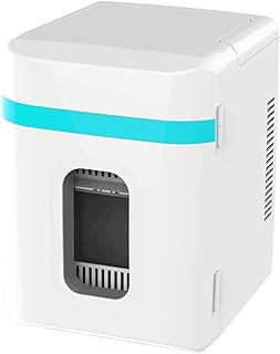 GJHBFUK Mini-réfrigérateur 10L Compact Cooler Et Chaud Voiture Portable Réfrigérateur for Les Voitures, Les Maisons, Chambre À Coucher, Bureaux, Voitures Dortoirs Appareils Électriques