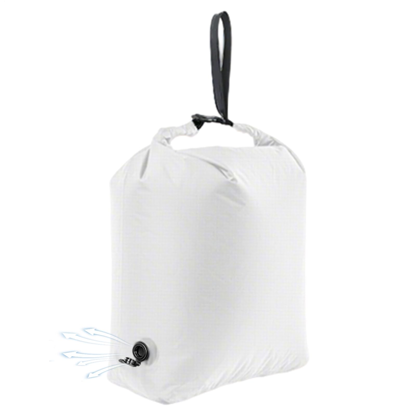 Bolsa de viaje de compresión al vacío lavable para ropa sucia
