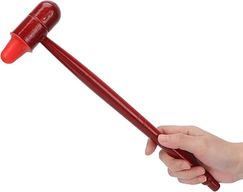 Miniatura 1 de ZJchao Martillo de masaje, Meridians - Masajeador manual de espalda, masajeador de espalda muscular para músculos del cuerpo, pies de espalda,