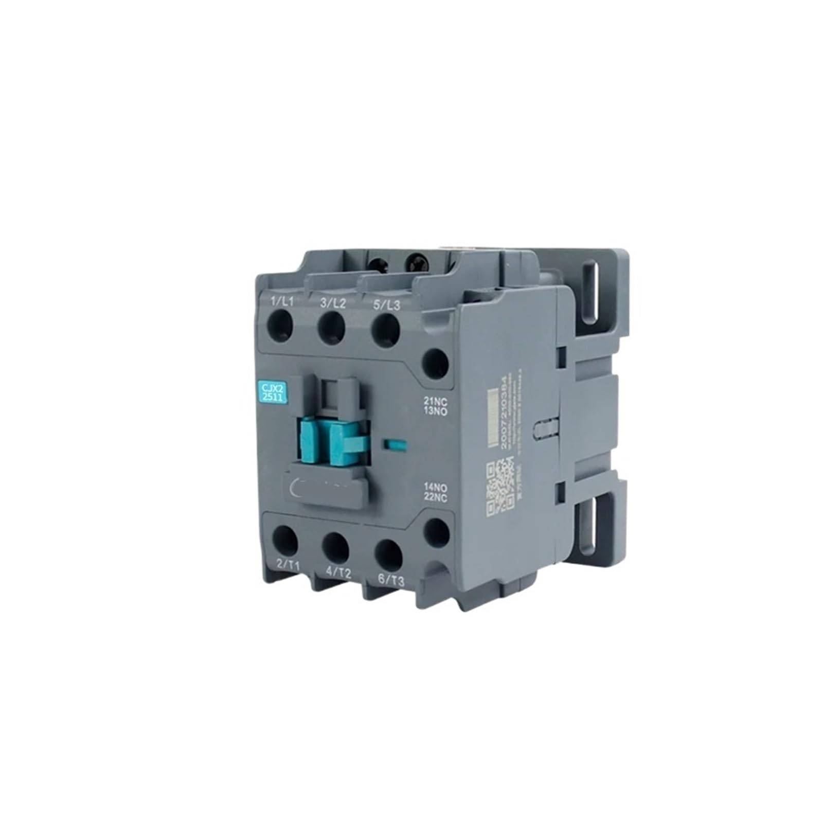 Contacteur AC CJX2-2511 24V triphasé pour commande de moteur électrique
