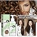 Curl Defining Cream, Hair-Volumizing Cream for Curly Hair Anti Frizz, Moisturizing, Smoothing for All Natural Textures (2 Pcs)