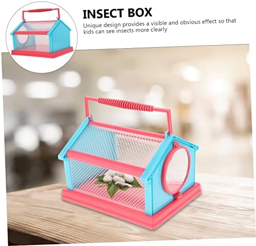 FELTECHELECTR Box Box Toddler Magnifying Glass Kid s Observation Outdoor Exploration Tools Suite Toy 2