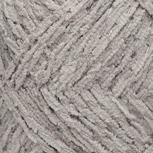 Image of M.G ENTERPRISE Knitting Yarn Thick Chunky Wool, Blanket Light Mouse Grey WL 200 gm Best Used with Knitting Needles, Crochet Needles Wool Yarn for Knitting. by Vardhma X Y ZA